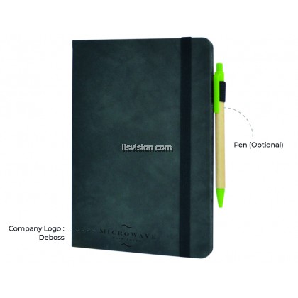 LLS Personal Notebook Thermo PU Chicago